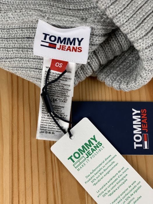Czapka zimowa beanie Tommy jeans hilfiger unisex rozmiar uniwersalny