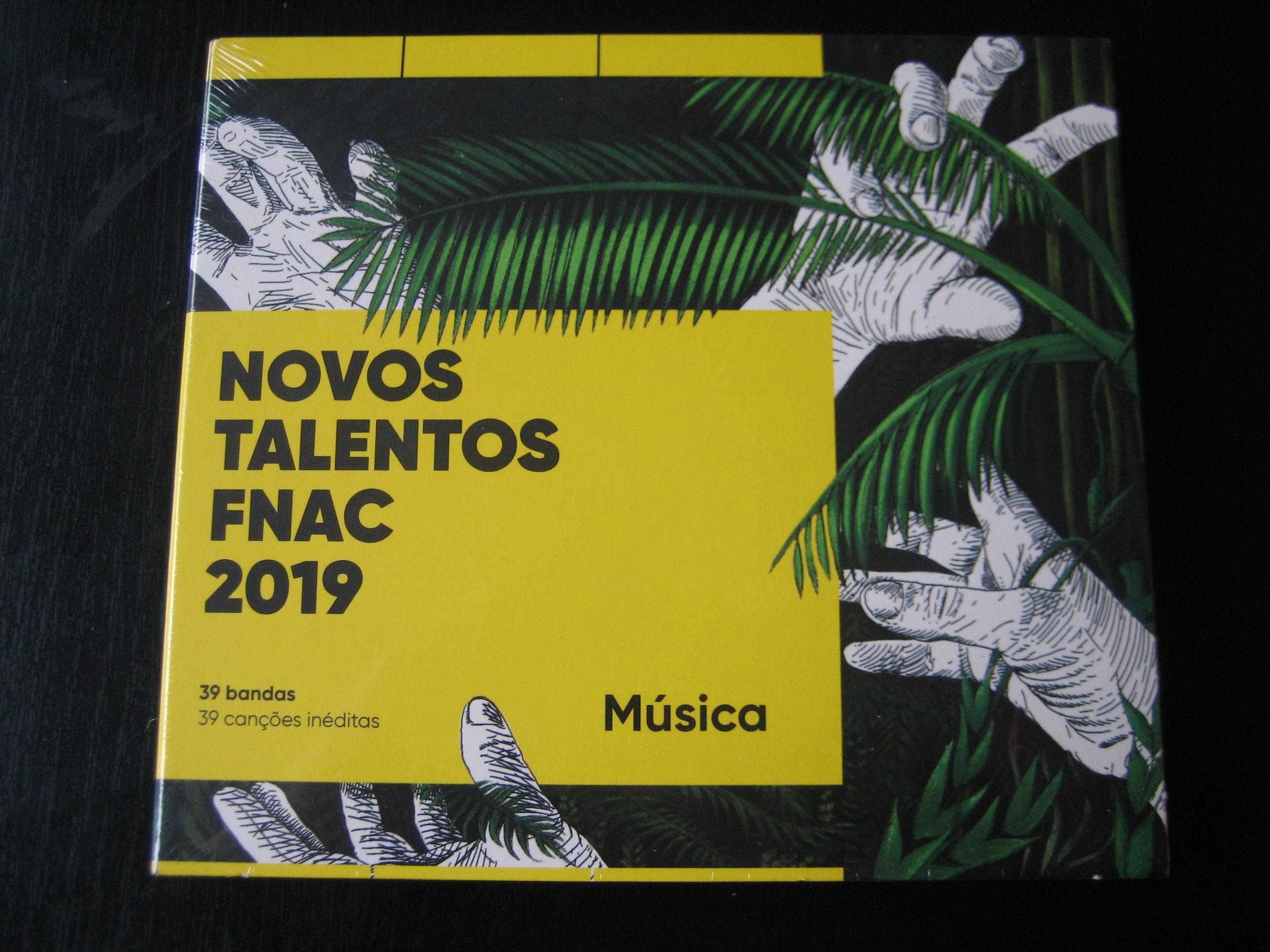 Cds duplos Novos Talentos Fnac 2015, 2017, 2019 Selados