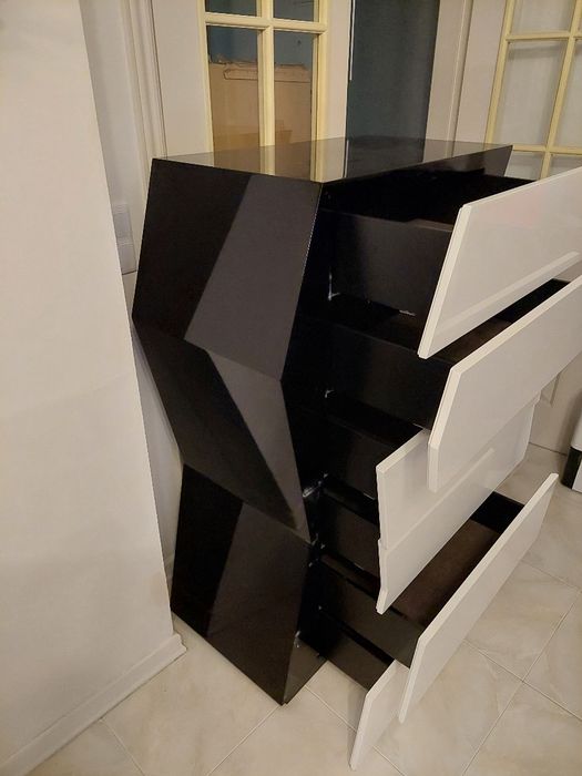 Gaveteiro com 6 gavetas