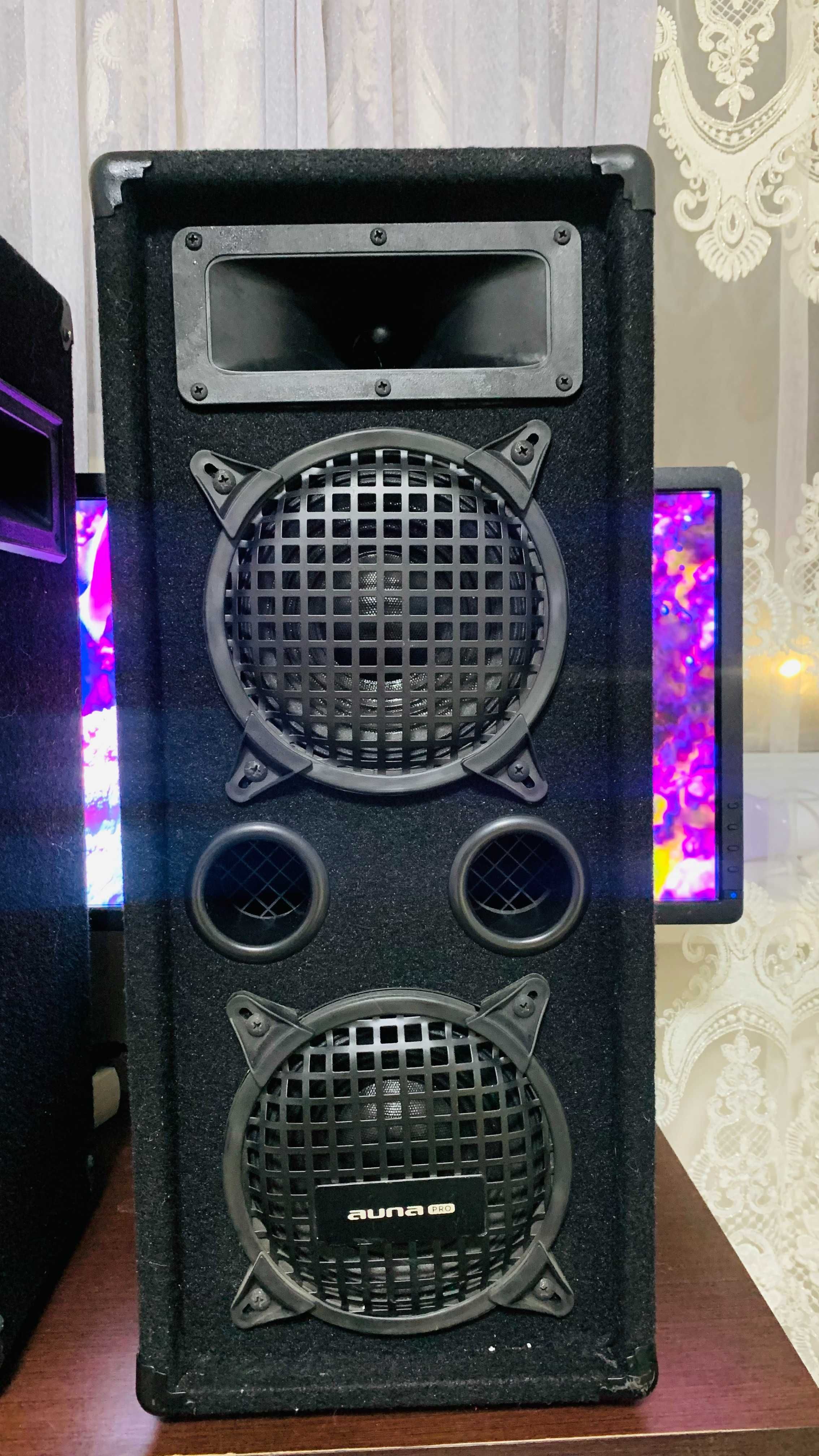 Акустика Auna Pro pw-65x22 mkii | Потужно, басово!