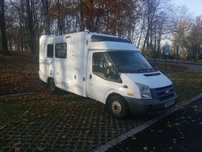 Ford Transit 3.2 TDCi 200KM anglik camper kempingowy kamper