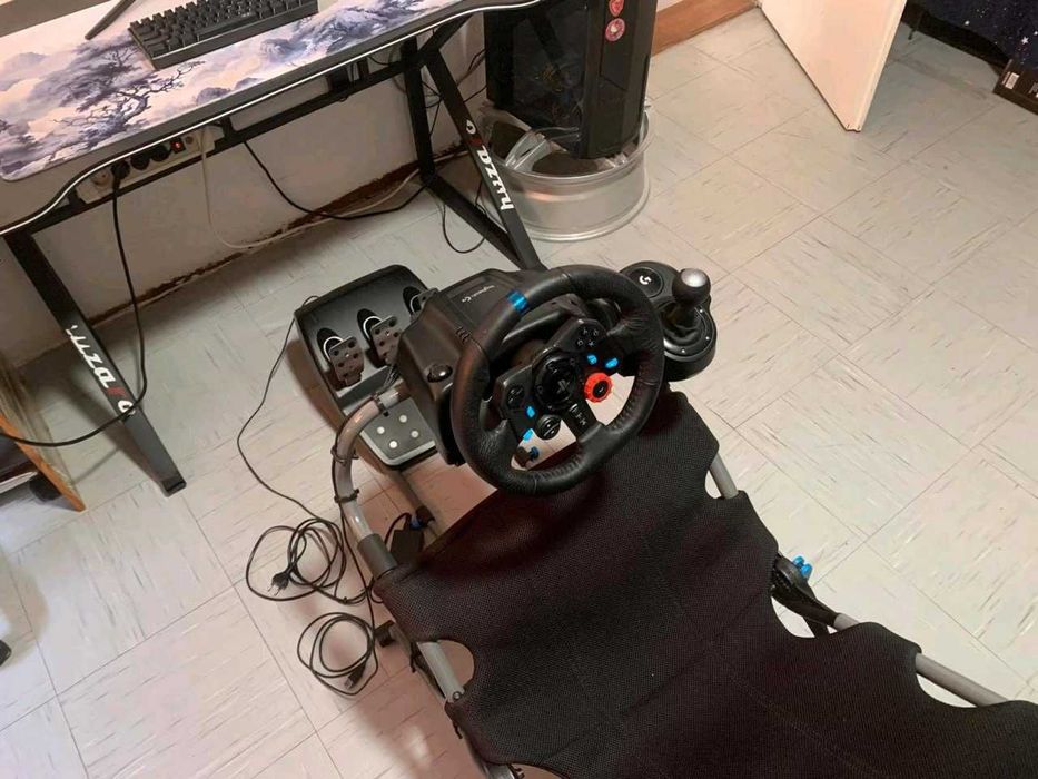 Zestaw Logitech G29 + Shifter + Fotel Playseat Challenge X Logitech