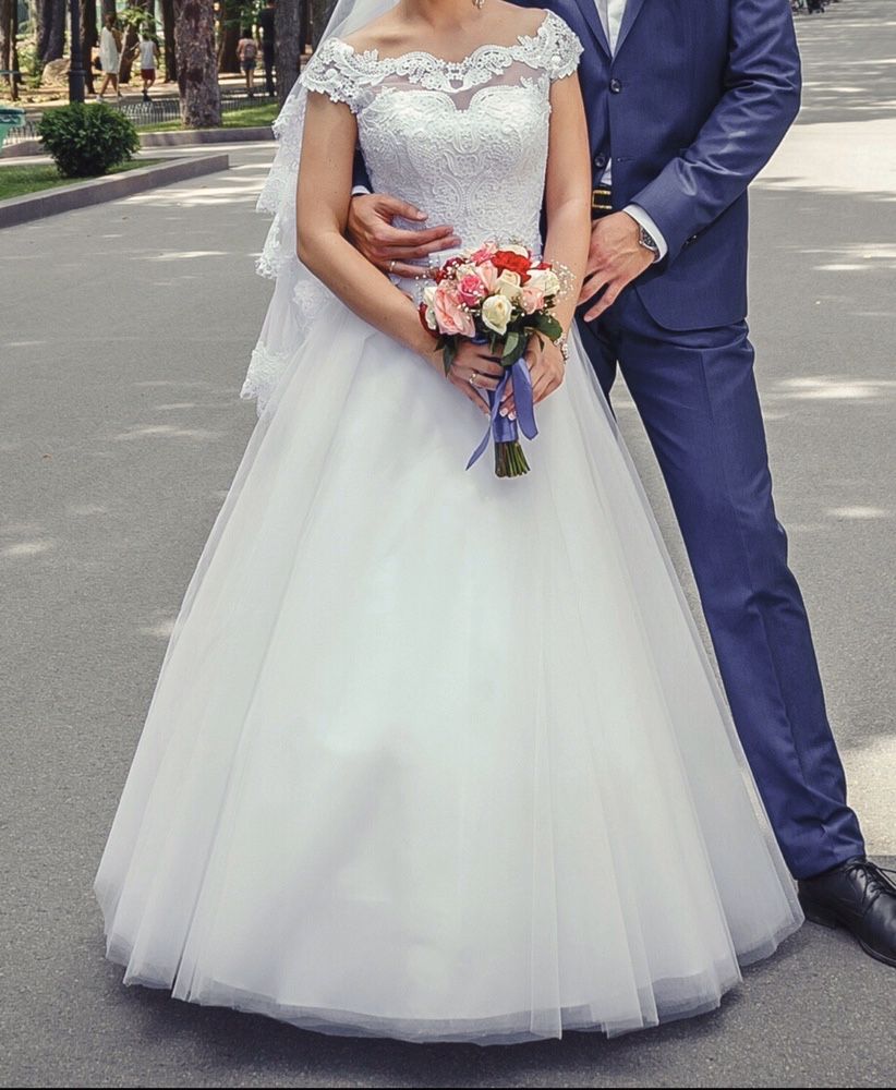 Свадебное платье, состояние ИДЕАЛЬНОЕ, не венчаное