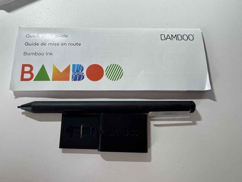 Inteligentne pióro rysik wacom bamboo ink CS-321A