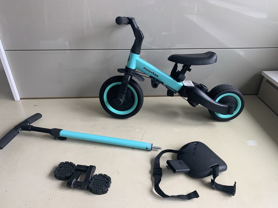 Rowerek dzieciecy 3w1 Moovkee