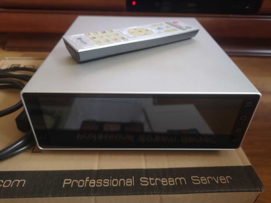 JF-MX PRO odtwarzacz cyfrowy, streamer - transport