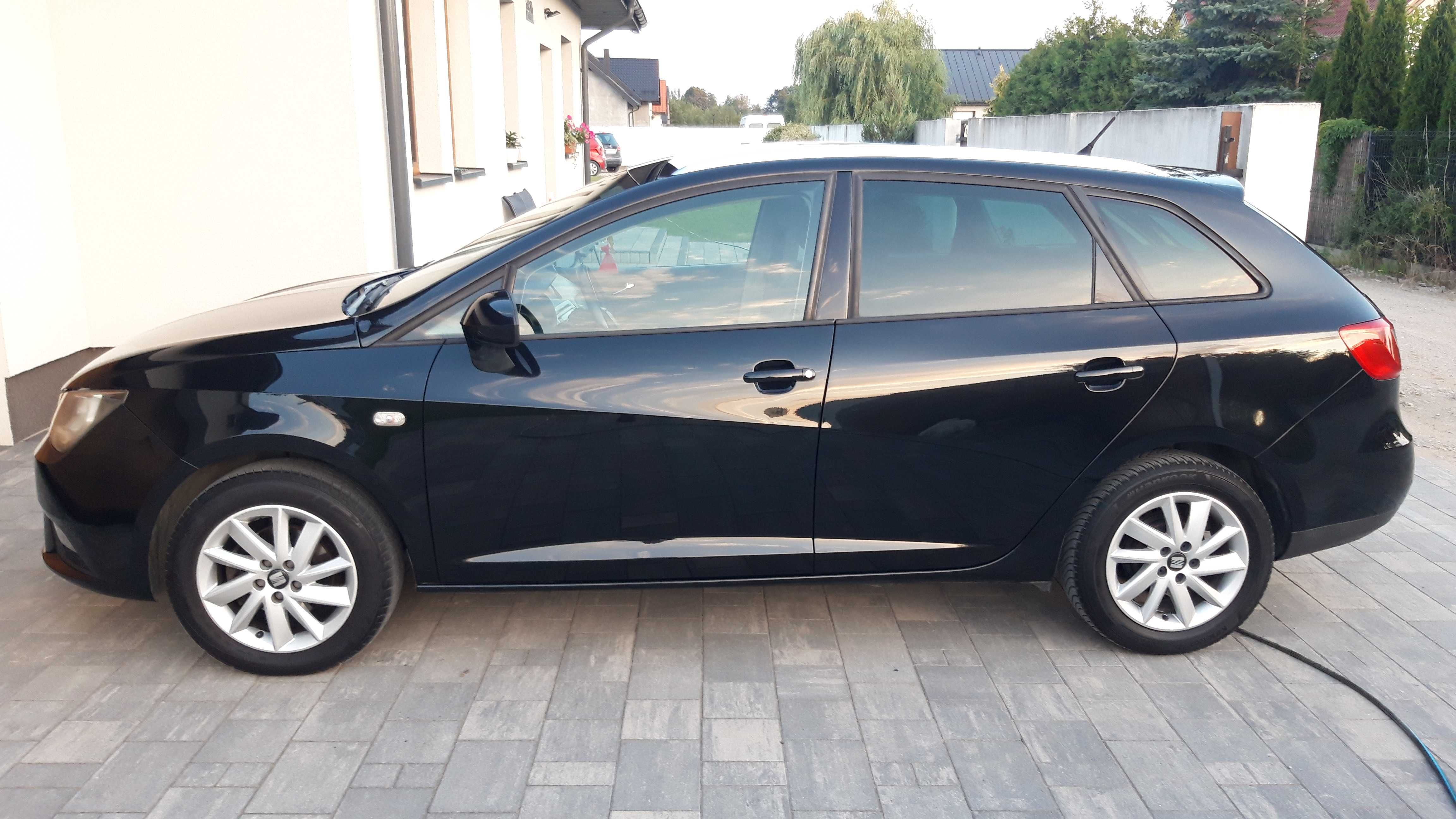 Seat IBIZA IV 2012 rok 1.2 tdi common rail 75KM E Ecomotiv