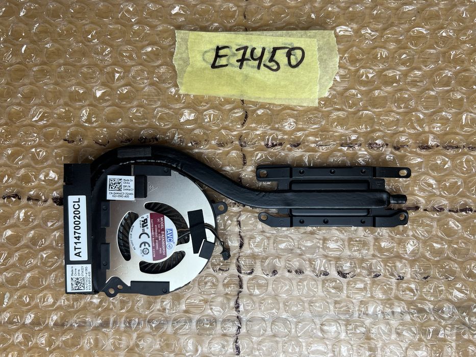 Радіатор охолодженн, кулер Dell Latitude E5550/E7450