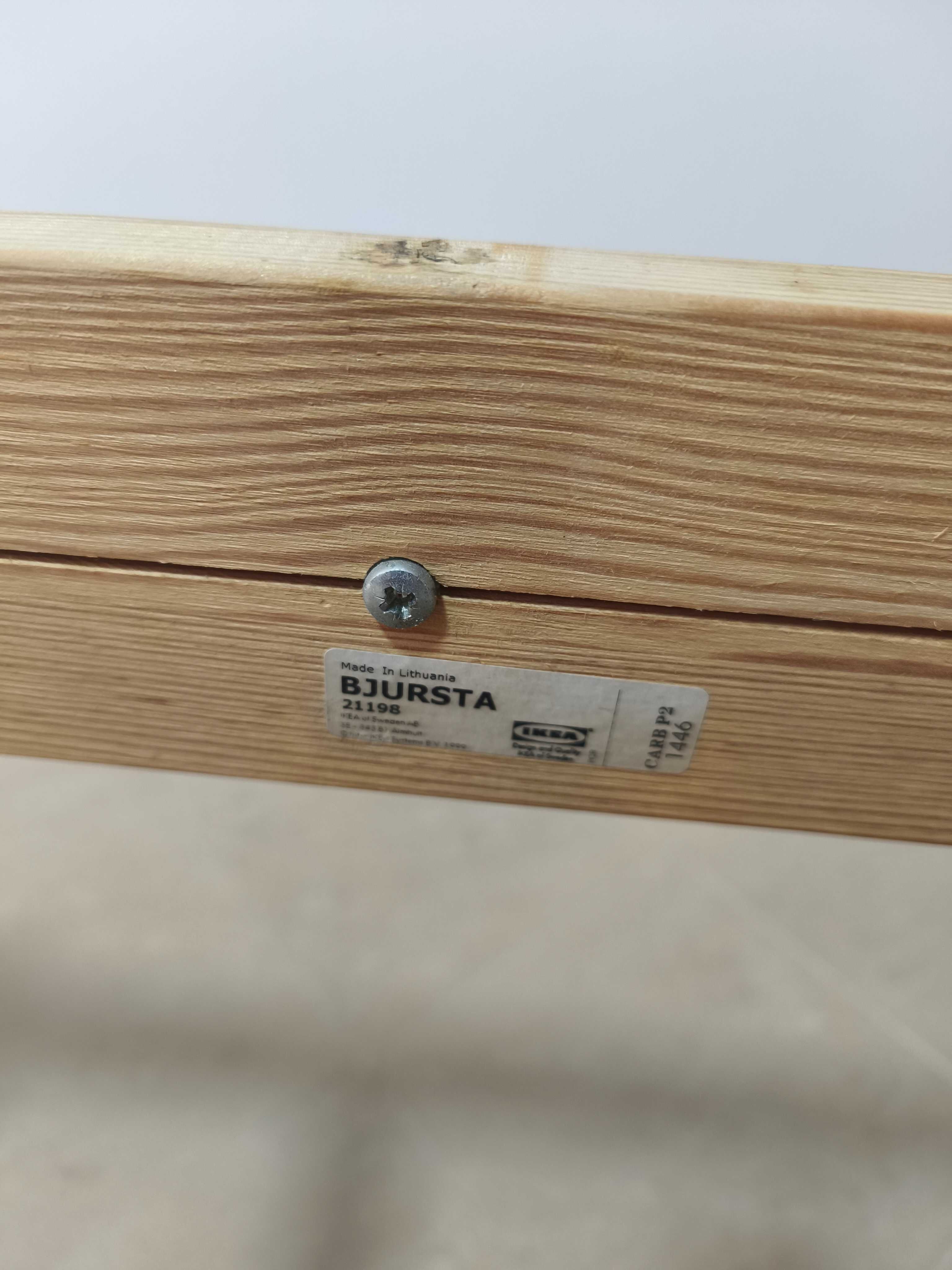 Mesa BJURSTA retangular extensível IKEA