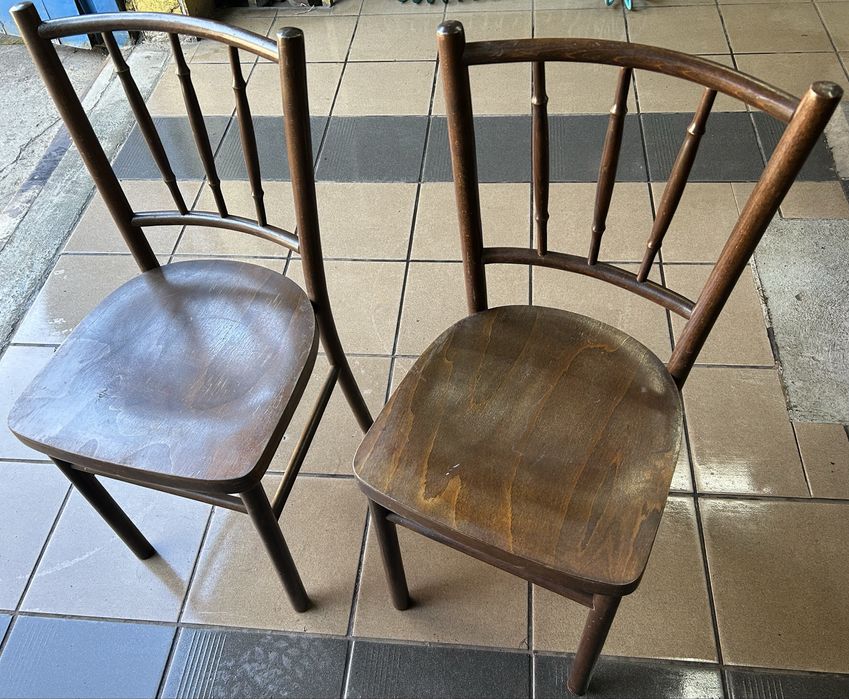 Krzesła PRL Radomsko