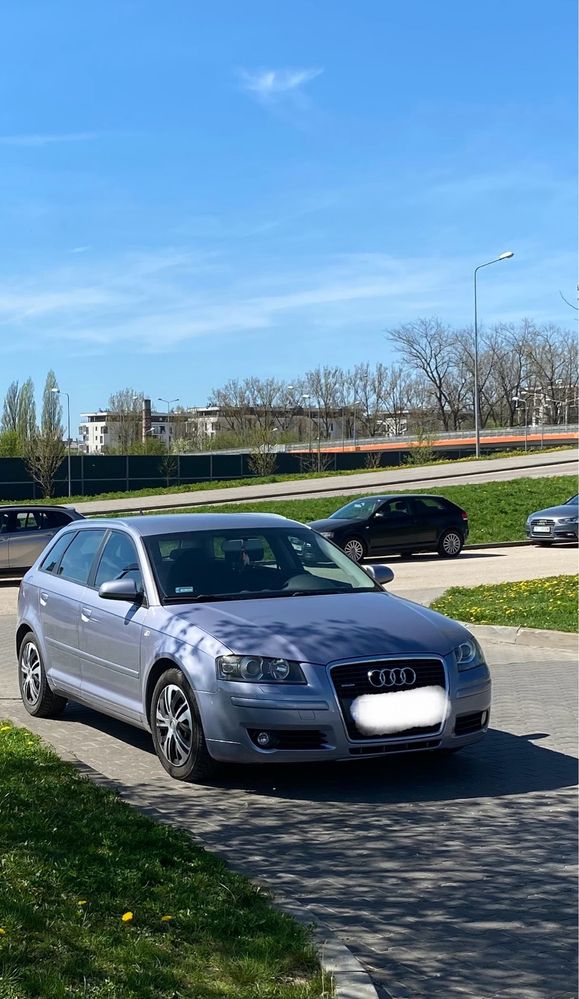 Audi a3 2005r. 2.0tfsi quattro