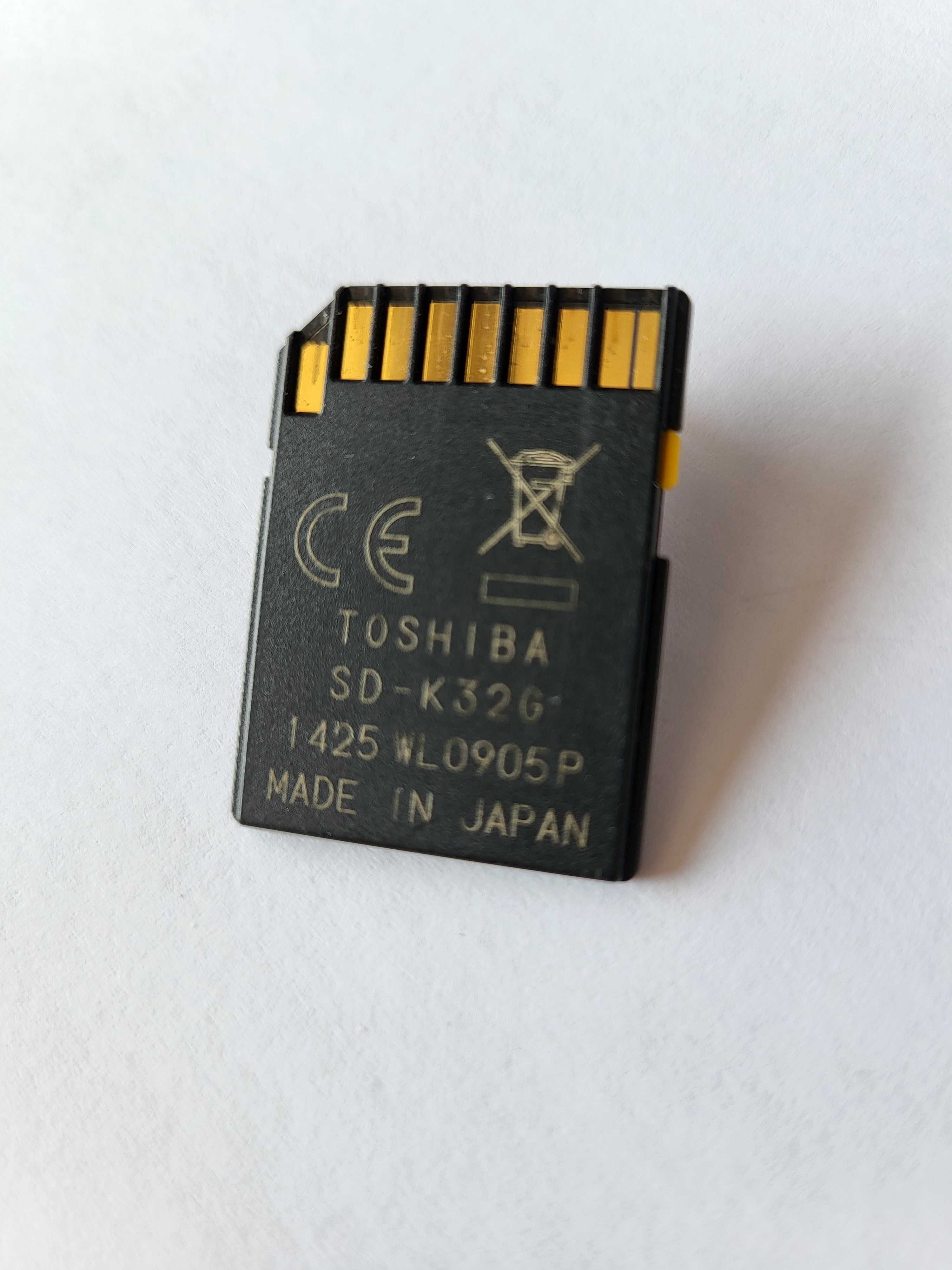 Toshiba SDHC Memory Card 32GB