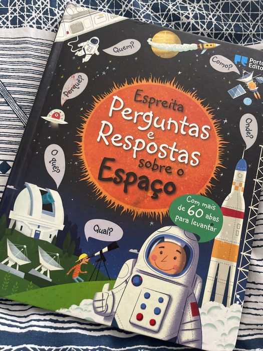 Espreita Perguntas e Respostas sobre o Espaço