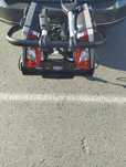 Bagażnik na rowery Atera Evo 2 ebike uchylny,składany.