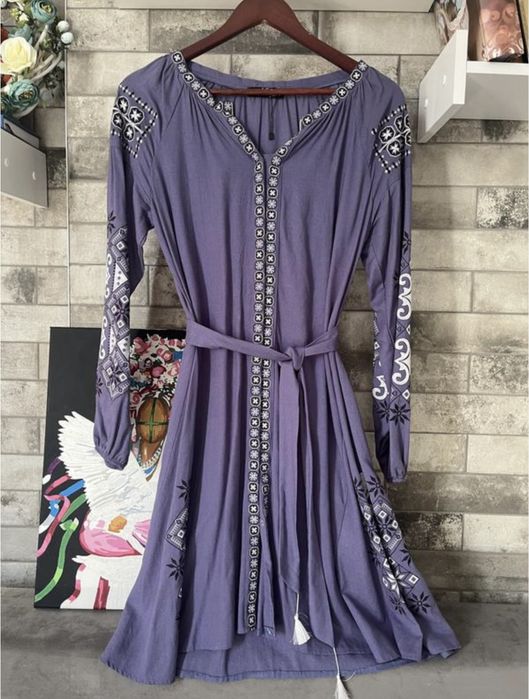 Сукня вишиванка ошатна