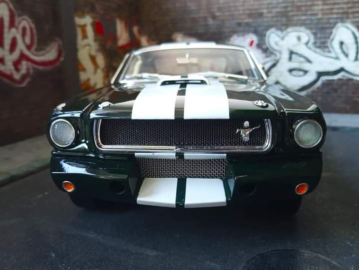 Ford Mustang 1966 Shelby GT 350 Shelby Collectibles 1:18