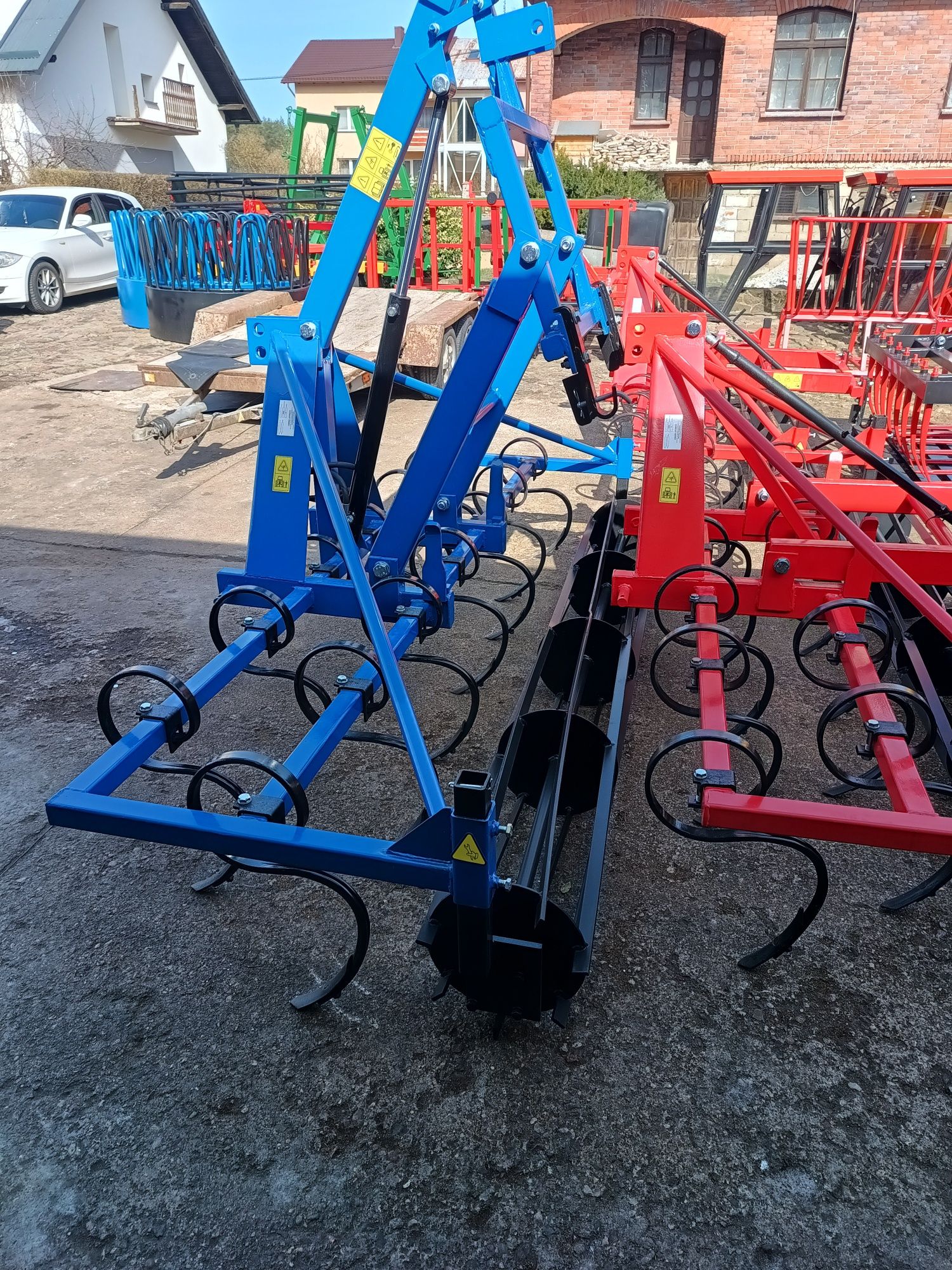Agregat uprawowo-siewny do c-360