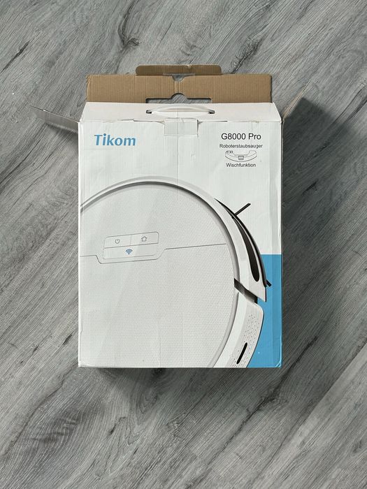 Tikom G8000 Pro робот пилосос
