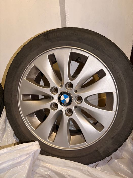 Felgi BMW z oponami Continental r16 Oryginalne