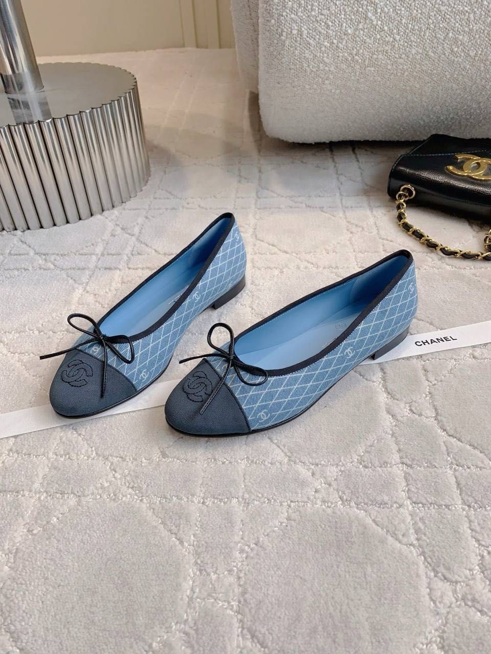 Balerinki luksusowe Cha nel ! Dostępne inne modele 36-41