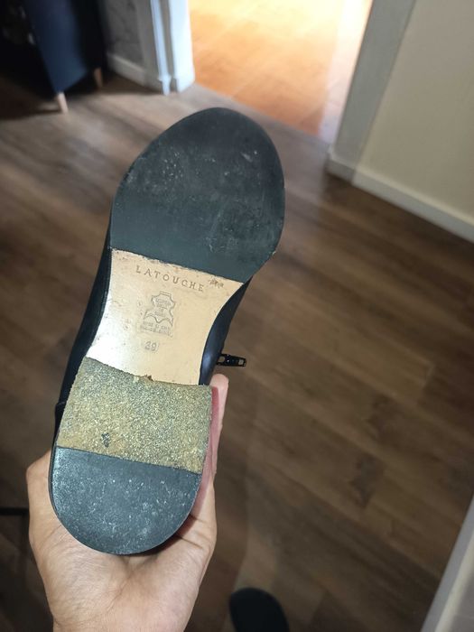 Bota Cano Alto Latouche couro