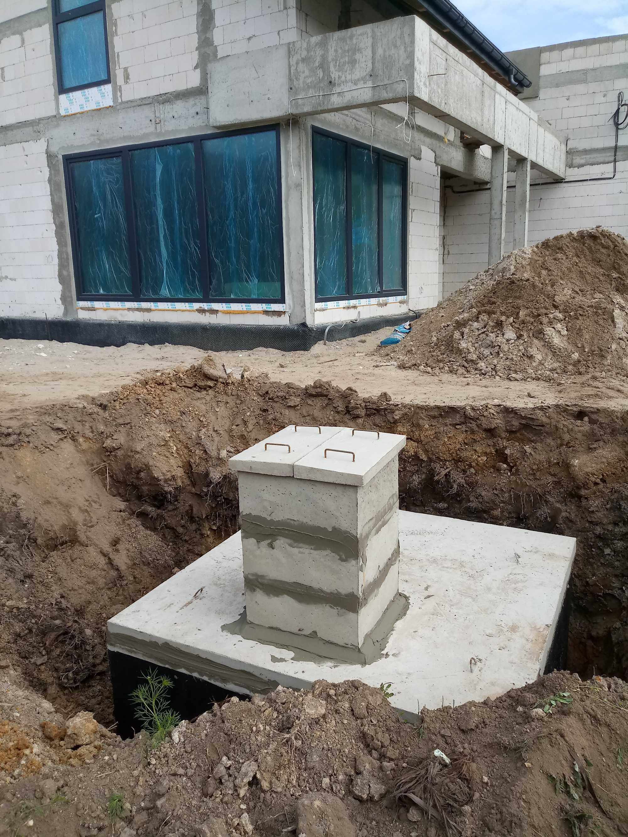 Szamba betonowe i zbiorniki na deszczówkę !!!