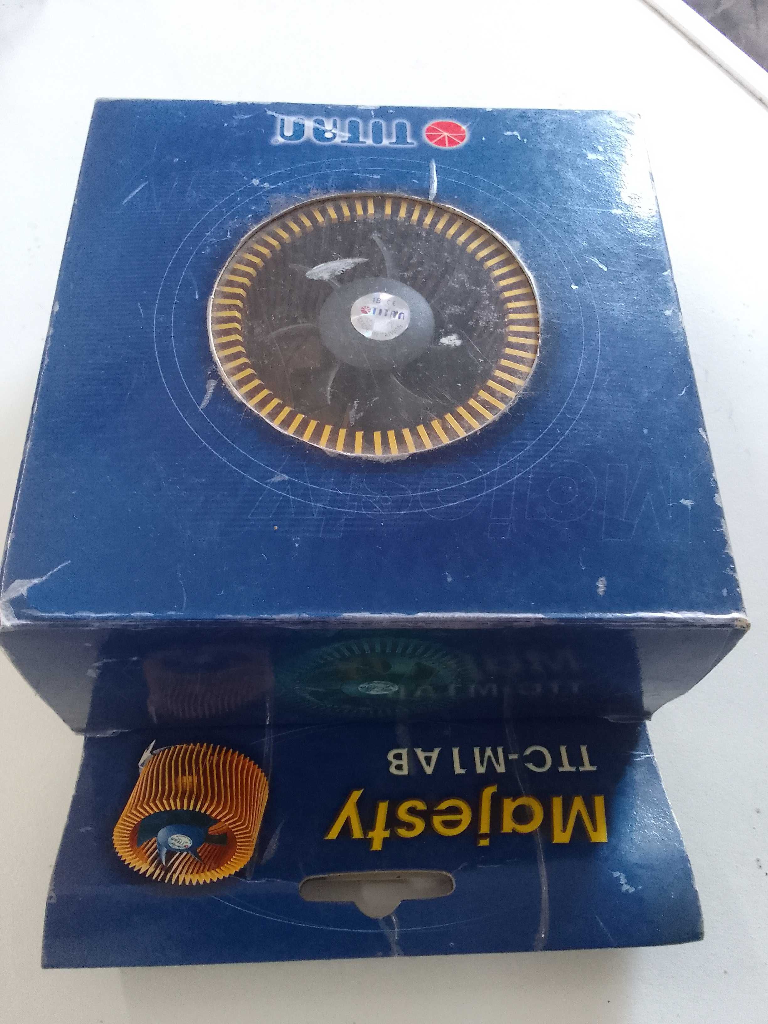 Fonte AT para PC antigo mais cooler socket 370