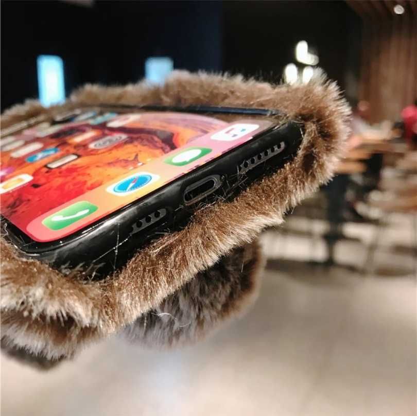 Чехол с сердечком Samsung S8+