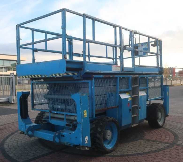 Оренда ножичного підйомника GENIE GS4390
