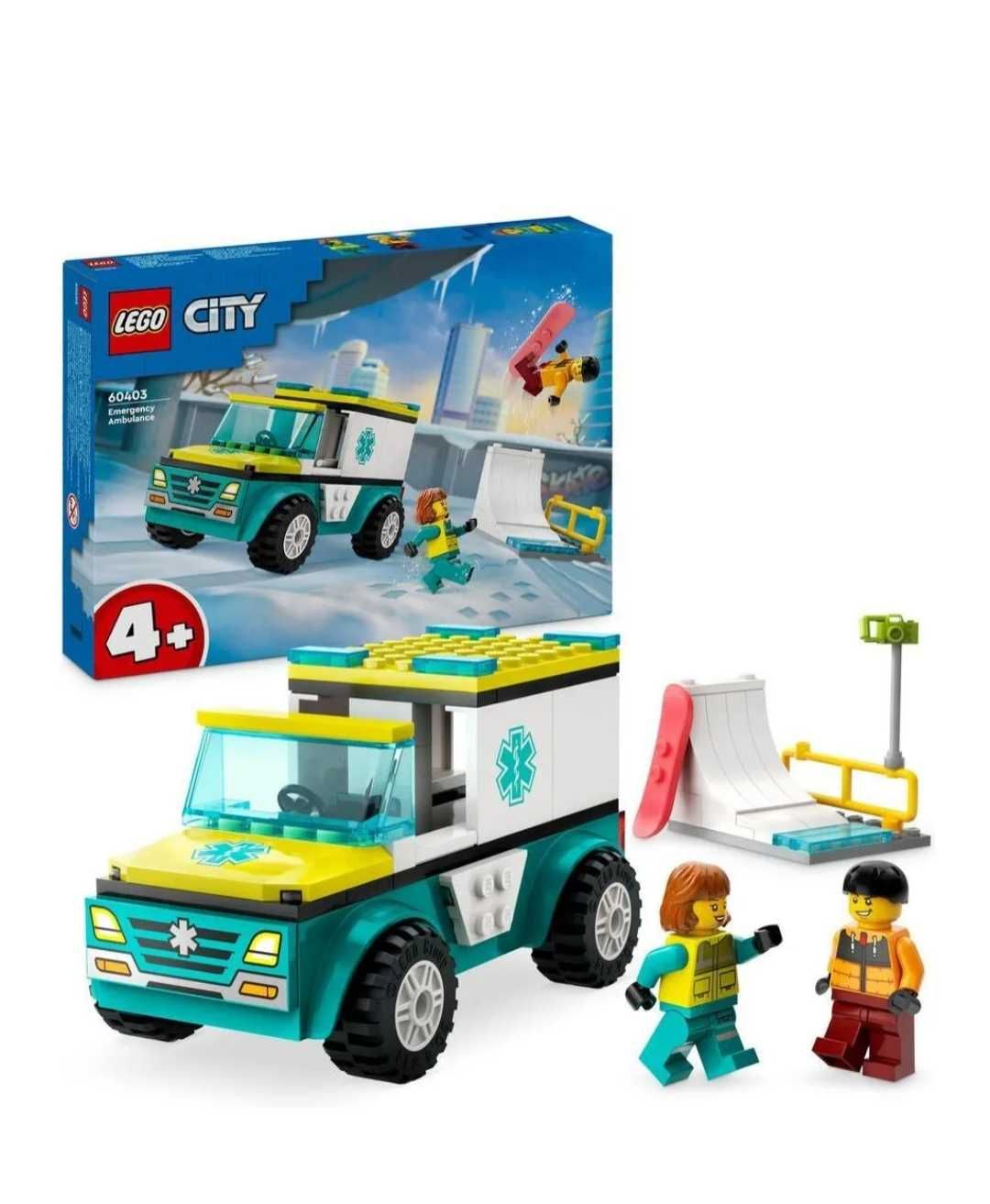 LEGO city_karetka pogotowia