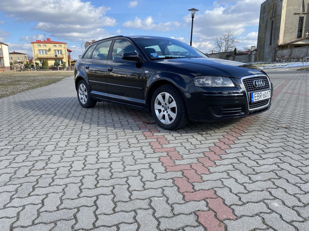 Audi A3 8p 1.9tdi Sportback