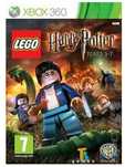 Lego Harry Potter 5-7 XBOX360 X360 da dzieci