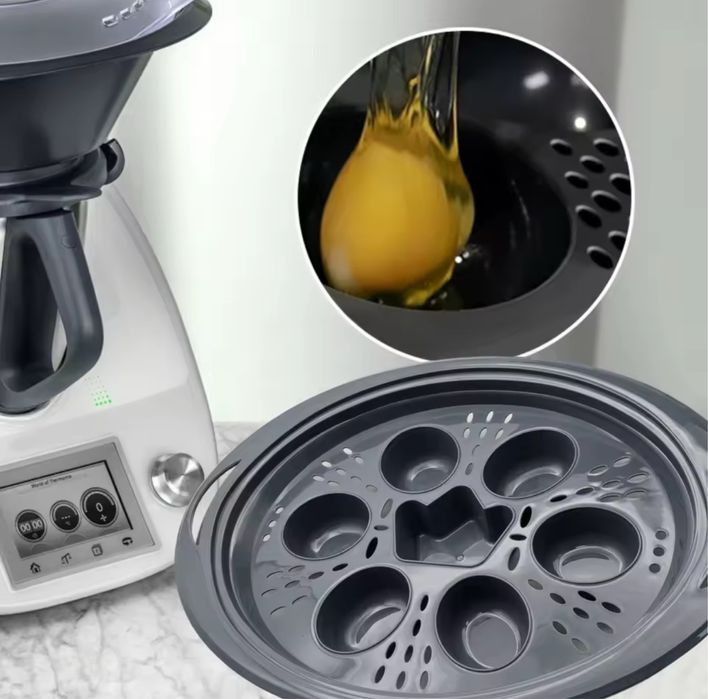 7 - otworowa wkładka do gotowania jajek do Thermomix TM5 / TM6 / TM31