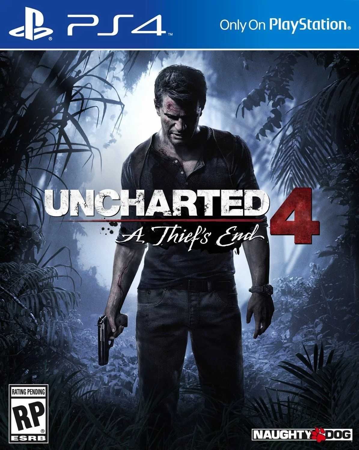 Uncharted 4 [Play Station 4]