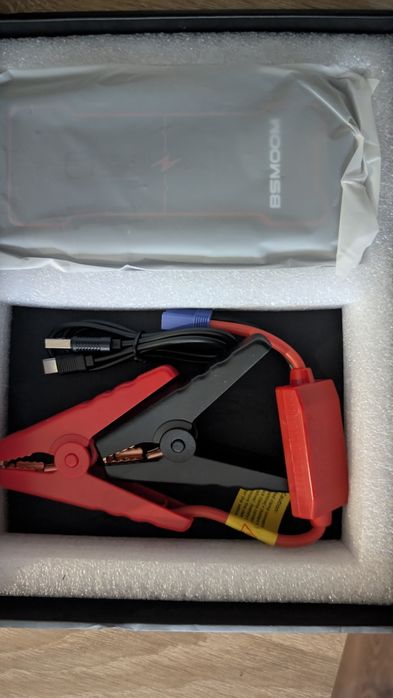 Booster/starter/powerbank BSMOOM B01