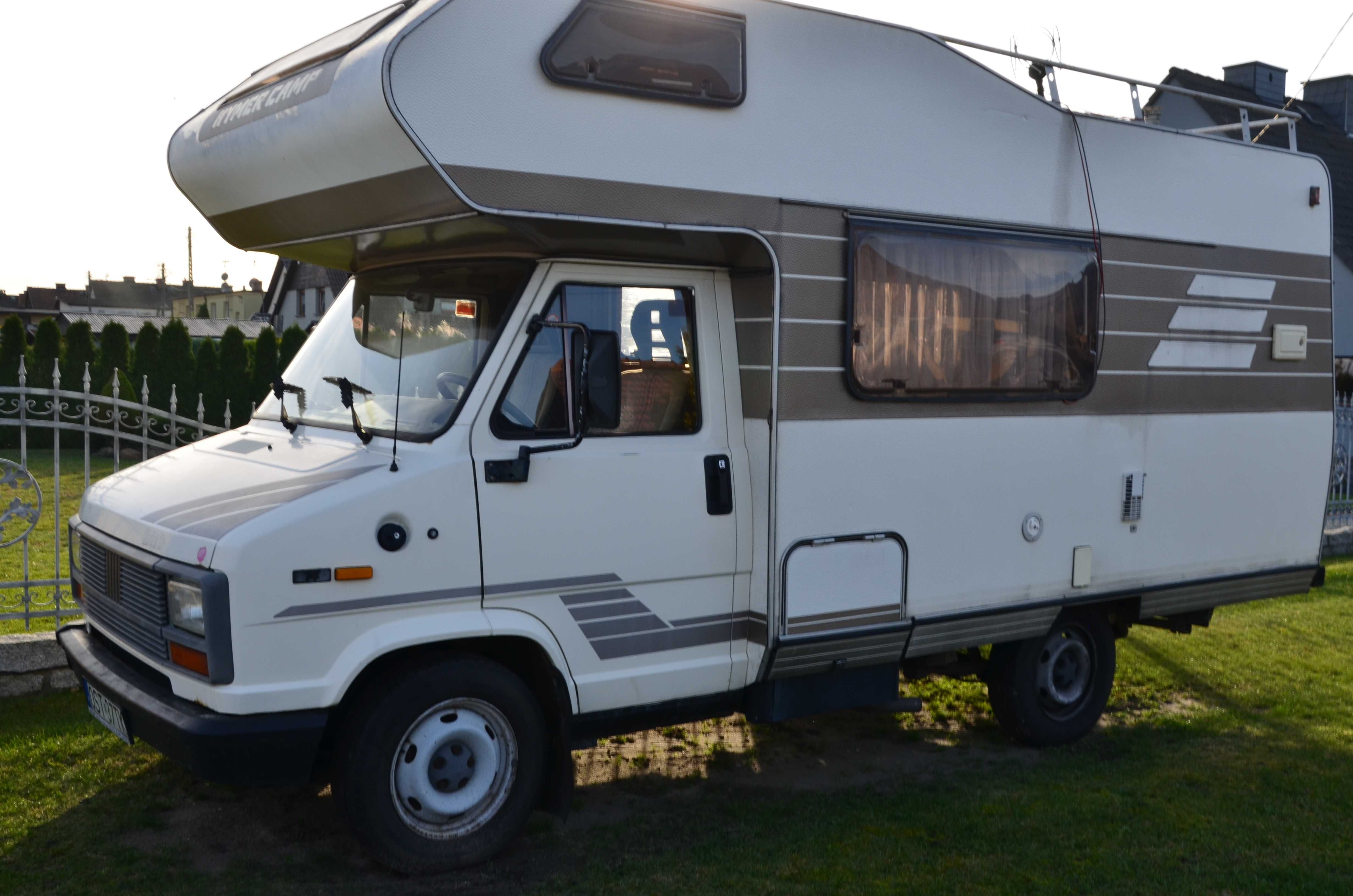 Kamper Hymer  1990r 2.5 TD