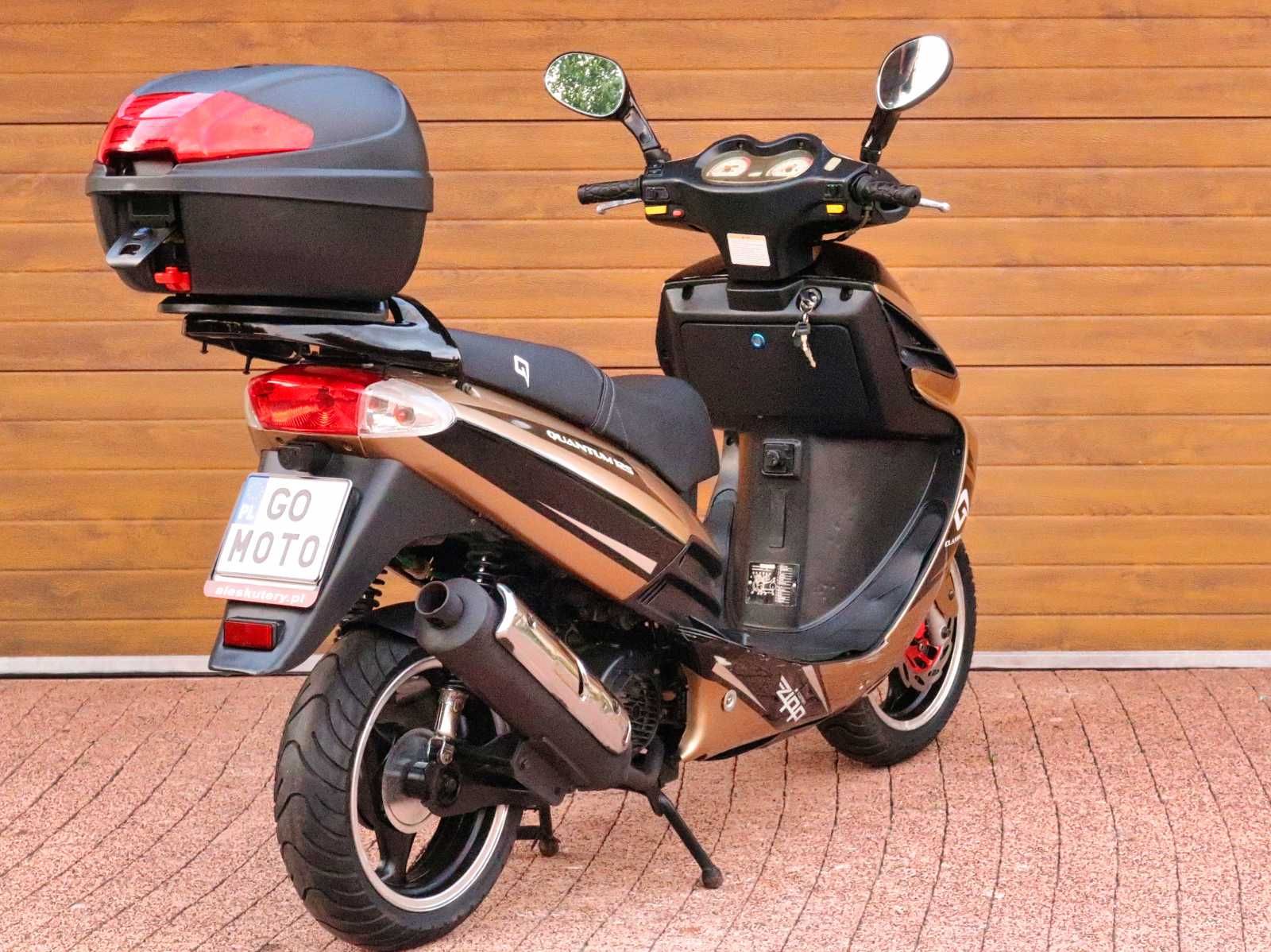 Zipp Quantum 125 - Duży Kufer, Dynamiczny, Transport Cała PL