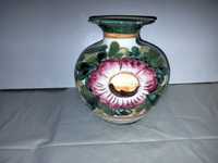 Piękny wazon ręcznie malowany