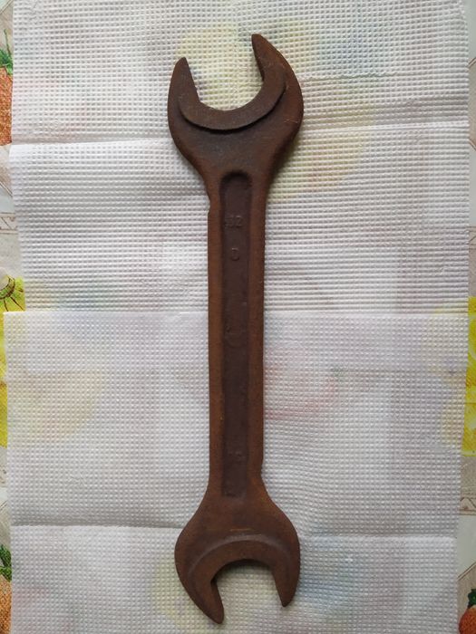 Ключ гаечный рожковый.