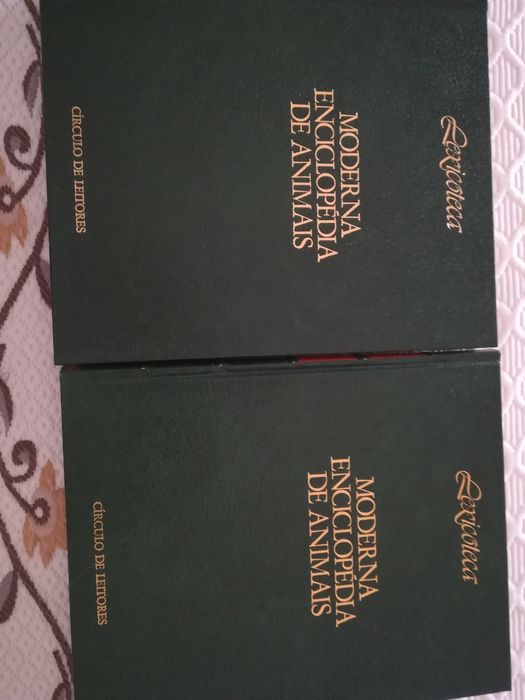 Enciclopédia moderna dos animais