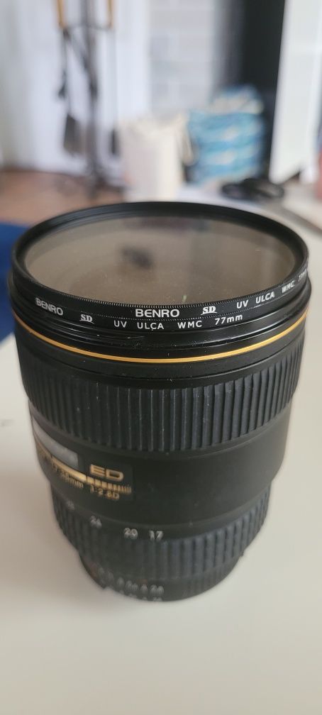 Objektyw Nikkor AFS 17-35 ED