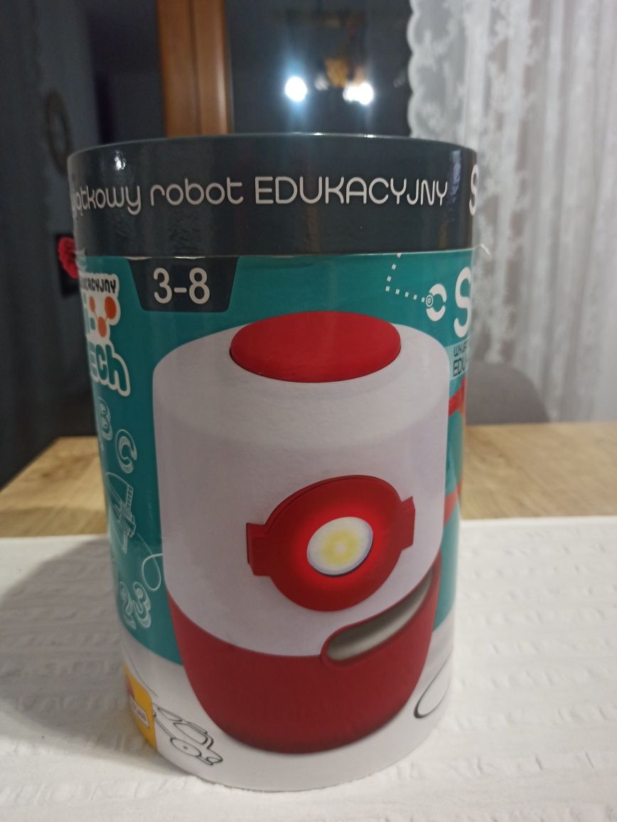 Robot edukacyjny Step nowy