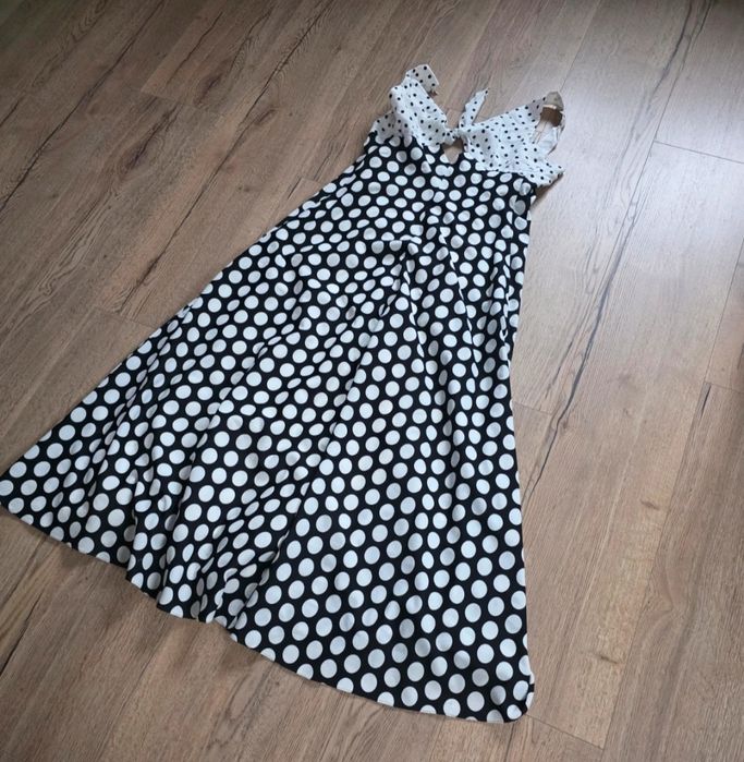 Dwie sukienki retro vintage