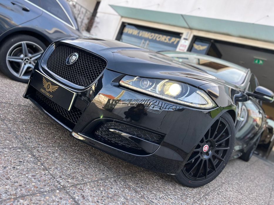 Jaguar XF Sportbrake 2.2 D R-Sport