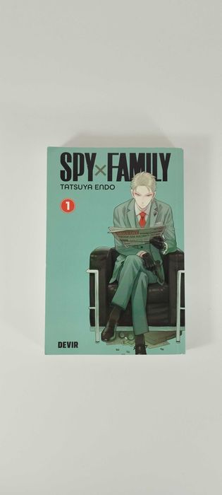 Spy × Family - Tatsuya Endo - Vol 1