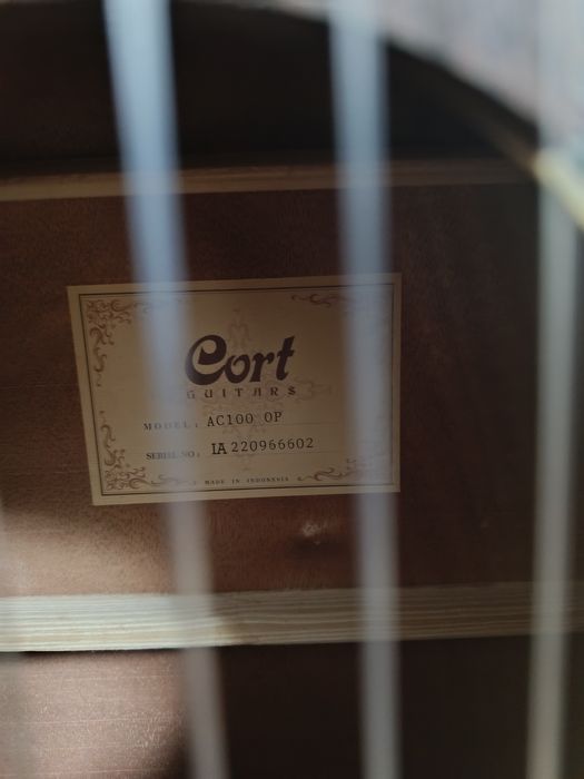 Гітара Cort AC100 OP