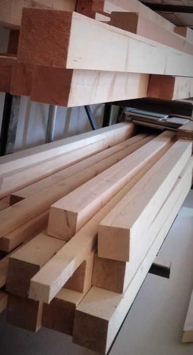 120x120 kantówka świerkowa C24 12x12 domek pergola KVH 120x120 BSH