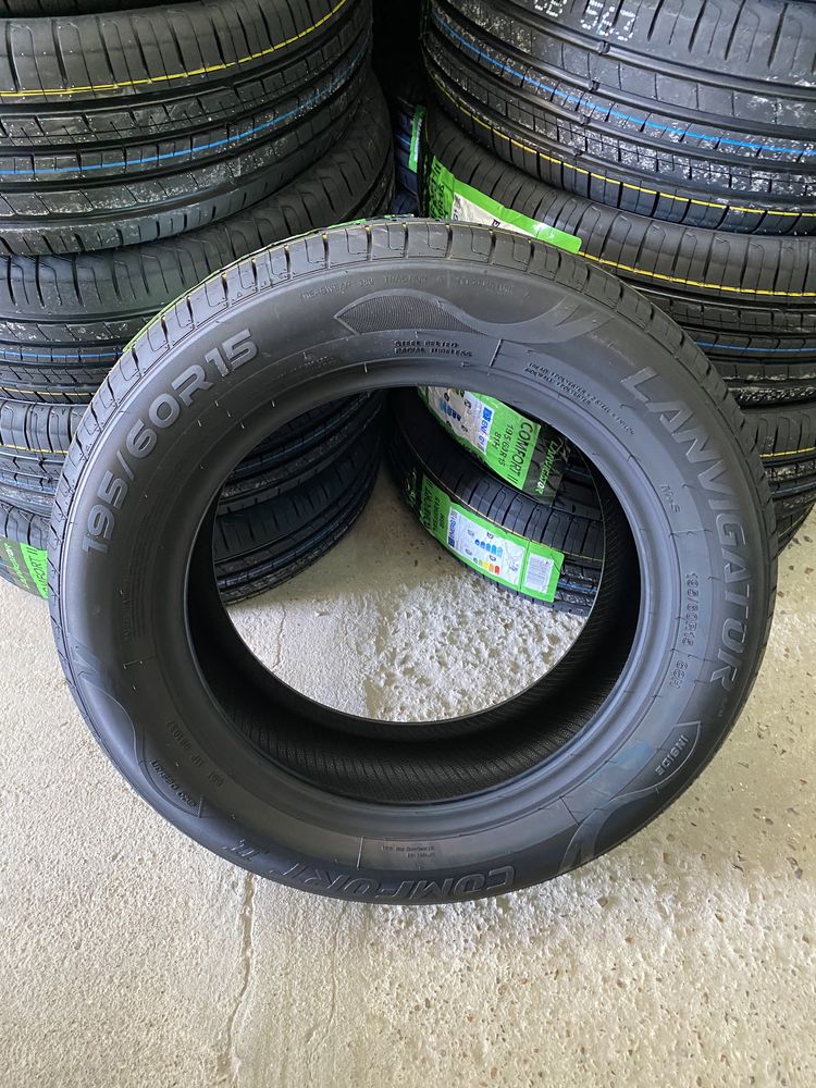 НОВІ Шини 195/60 55 50 R15 205 Lanvigator Comfort 2 Літо Китай