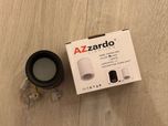 Oprawa sufitowa spotlight czarna Azzardo EIGER IP54 AZ4260