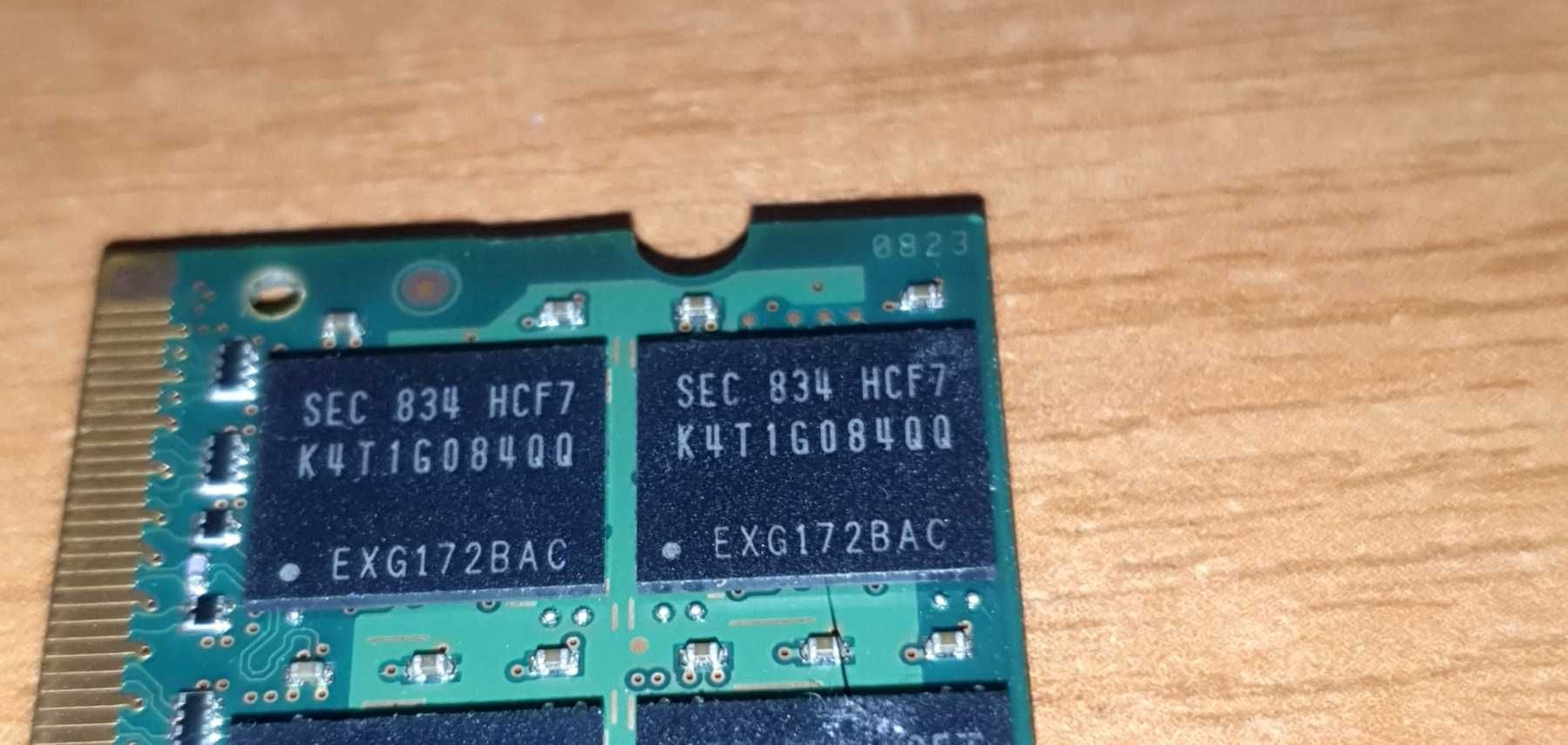 DDR2, 4GB одной планкой, для ноутбуков